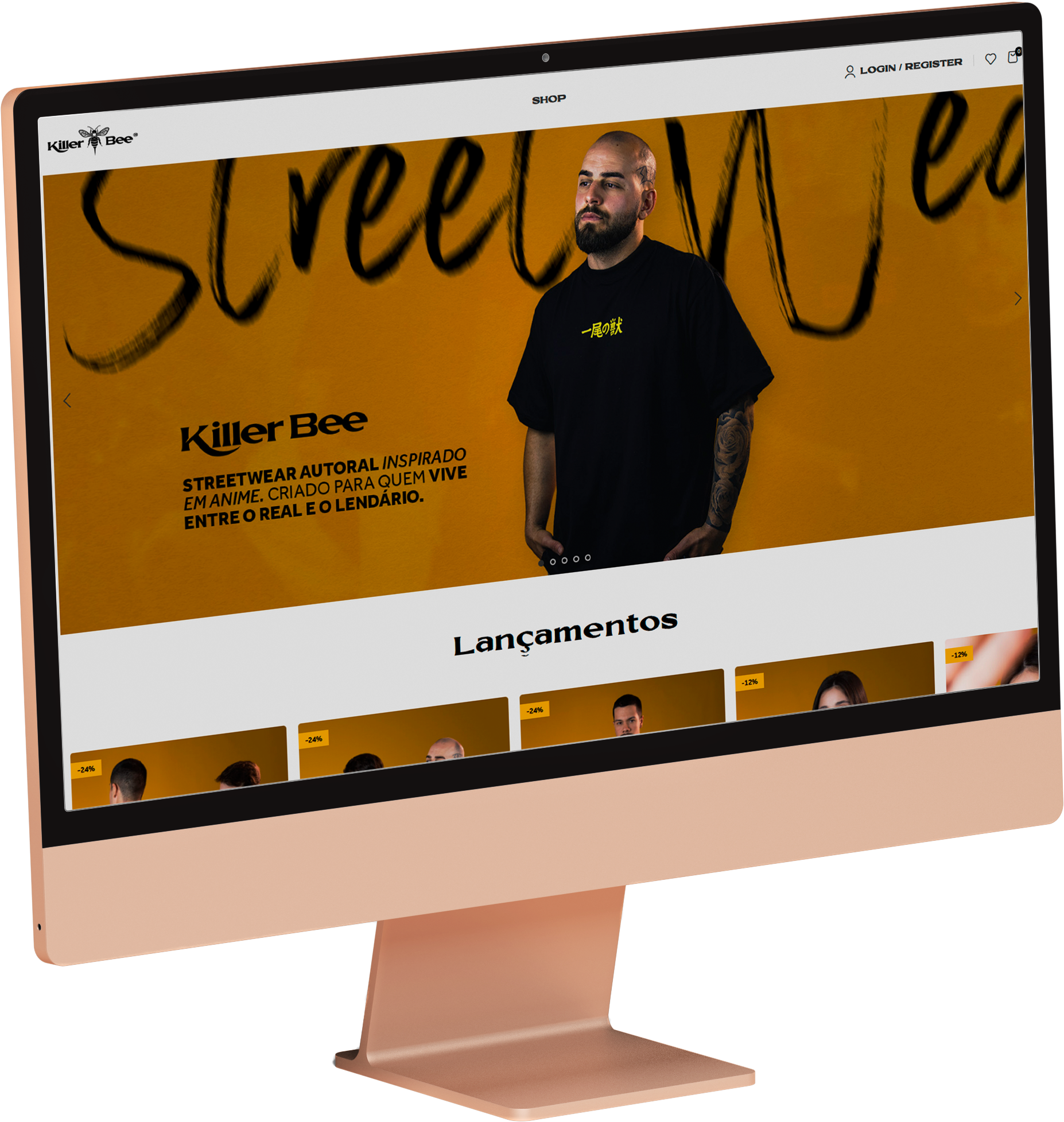 Killer Bee E-commerce